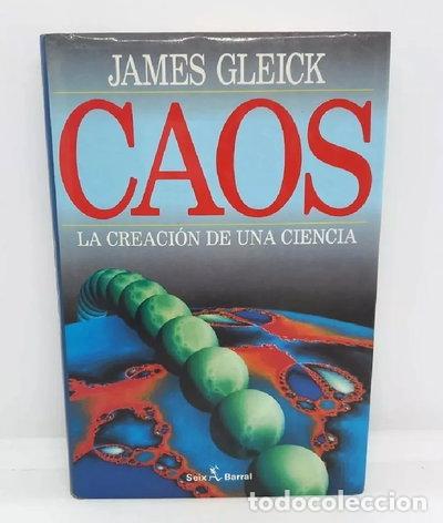 Livros em segunda m&atilde;o: Caos. La creaci&oacute;n de una ciencia- 9788432295850