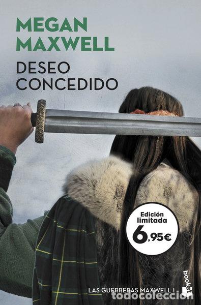 Livros em segunda m&atilde;o: Deseo concedido- 9788408238409