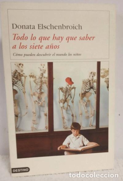 Libros: Todo lo que hay que saber a los siete a&ntilde;os- 9788423335794