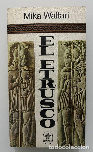Libros: El etrusco- 9788401410567
