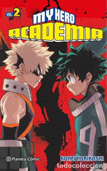 Livres: My Hero Academia n&ordm; 02- 9788416693511