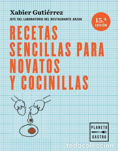 Livres: Recetas sencillas para novatos y cocinillas- 9788408166122