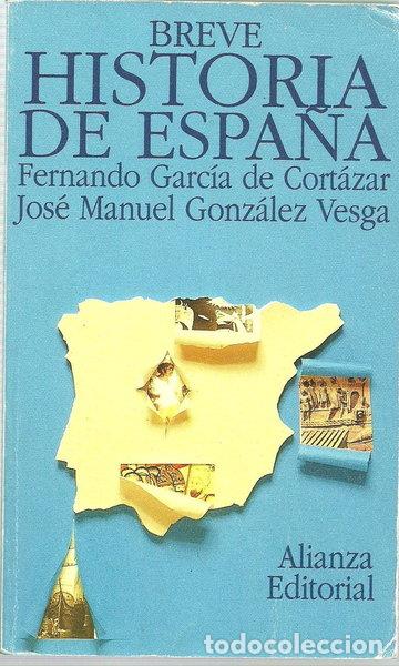 Libros: Breve historia de Espa&ntilde;a- 9788420606668
