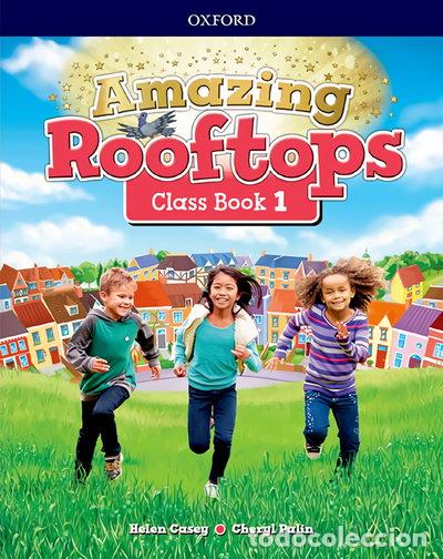 Libros: Amazing Rooftops 1. Class Book- 9780194167154