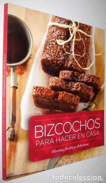 Libros: Bizcochos para hacer en casa- 9788490567326
