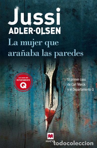 Libros: La mujer que ara&ntilde;aba las paredes- 9788415120025