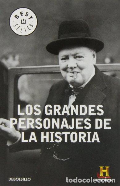 Libros: Los grandes personajes de la historia- 9788490324653