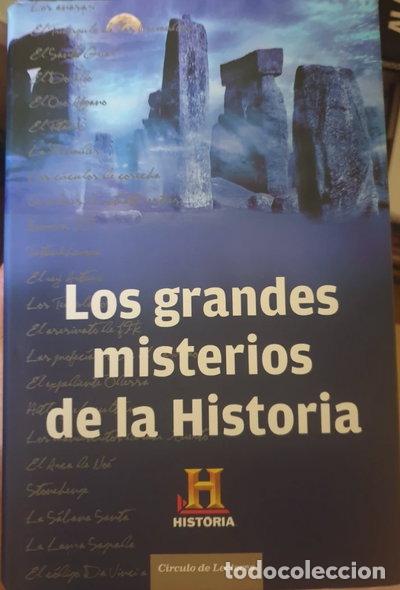 Libros: Los grandes misterios de la historia- 9788467233636