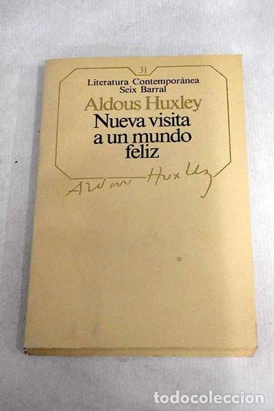 Libros: Nueva visita a un mundo feliz- 9788432220265
