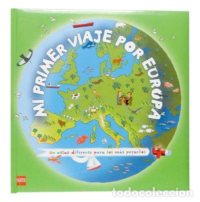 Libros: Mi primer viaje por Europa- 9788467503418