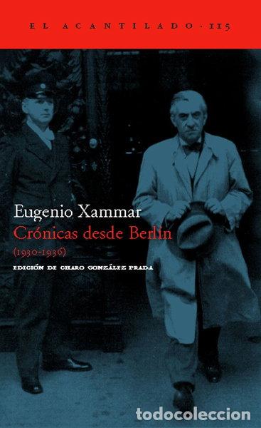 Libros: Cr&oacute;nicas desde Berl&iacute;n (1930-1936)- 9788496489172