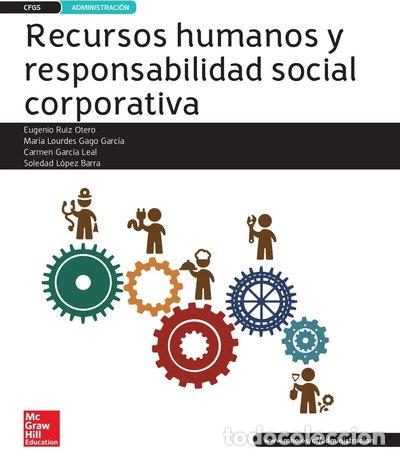Libros: Recursos Humanos y responsabilidad Social Corporativa. Libro alumno GS.- 9788448609719
