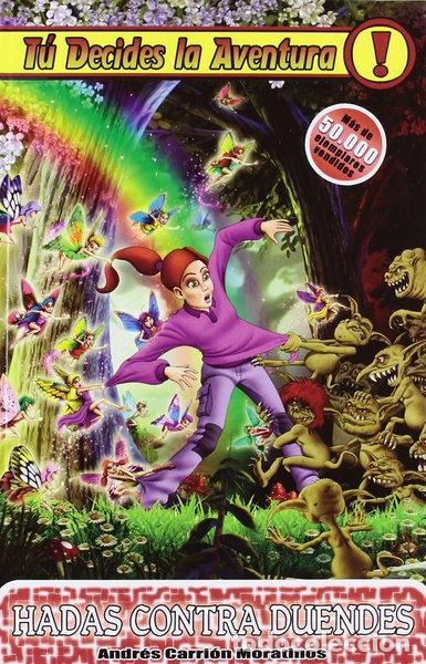Libros: Hadas contra duendes- 9788415709015