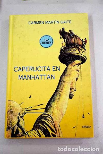 Libros: Caperucita en Manhattan- 9788478440566