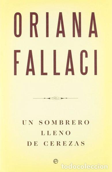 Libros: Un sombrero lleno de cerezas- 9788497348751