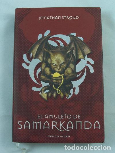Libros: El amuleto de Samarkanda- 9788467212167