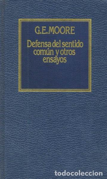 Libros: Defensa del sentido com&uacute;n y otros ensayos- 9788475304328
