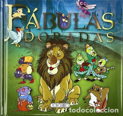 Libros: F&aacute;bulas doradas- 9788484262152