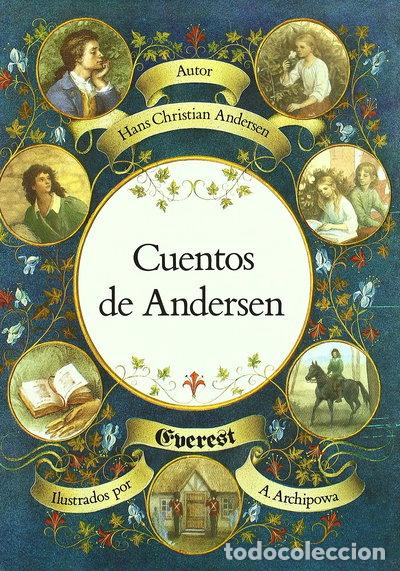 Libros: Cuentos de Andersen- 9788424157890