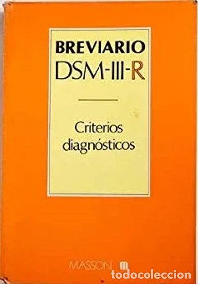 Libros: Breviario DSM-III-R-Criterios diagn&oacute;sticos- 9788431104481