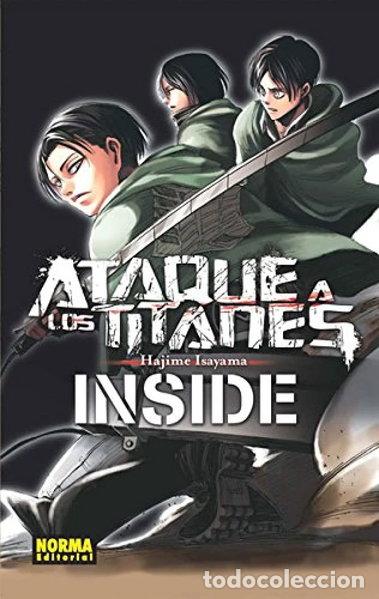 Livros em segunda m&atilde;o: Ataque a los Titanes Inside- 9788467919677