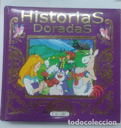 Libros: Historias doradas- 9788484262145