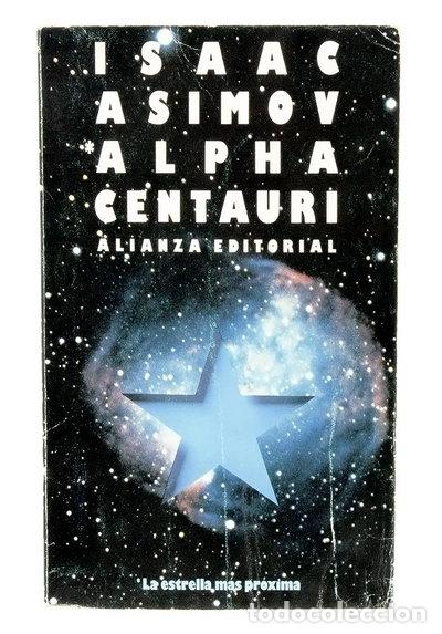 Libros: Alpha Centauri, la estrella m&aacute;s pr&oacute;xima- 9788420600208