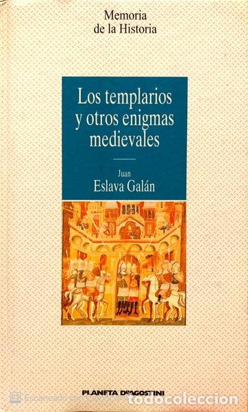 Libros: Los templarios y otros enigmas medievales- 9788439545699
