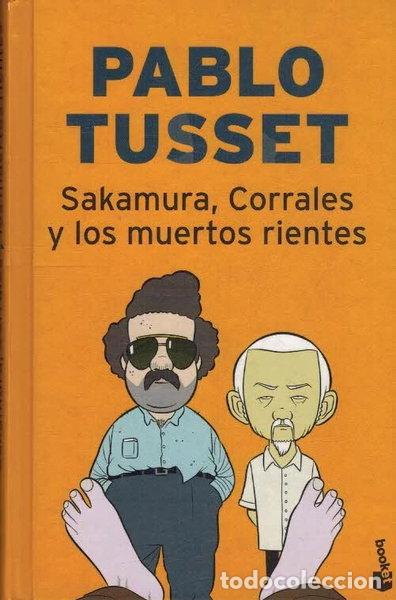 Libros: Sakamura, Corrales y los muertos rientes- 9788423342075