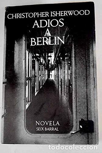 Libros: Adi&oacute;s a Berl&iacute;n- 9788447306398