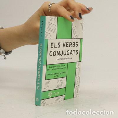 Libros: Els verbs conjugats- 9788482978932