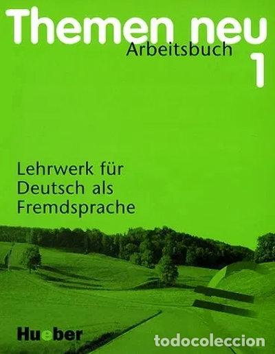 Libros: Themen neu: Arbeitsbuch 1- 9783190115211