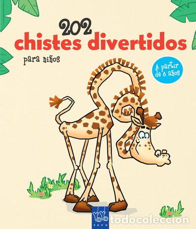 Libros: 202 chistes divertidos para ni&ntilde;os. 1- 9788408149866
