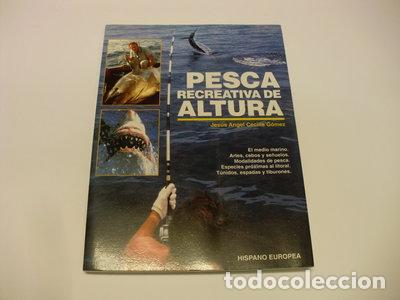 Libros: Pesca recreativa de altura- 9788425510403