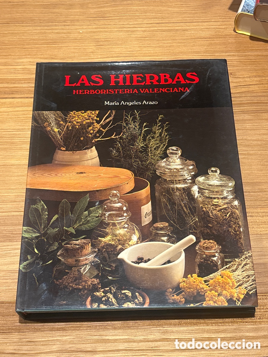 Libros: Las hierbas : herborister&iacute;a valenciana / Mar&iacute;a &Aacute;ngeles Arazo