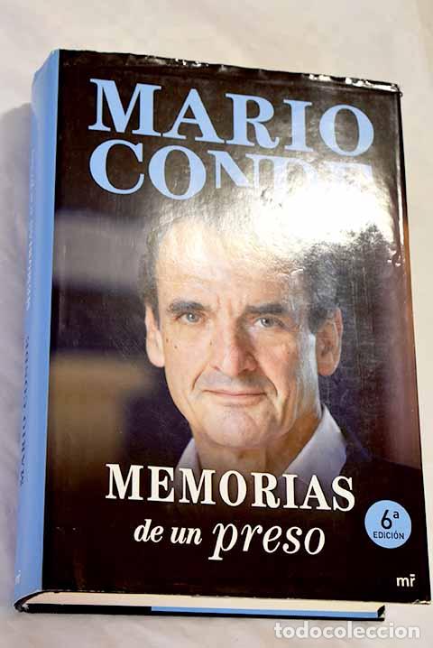 Libros: Memorias de un preso.- Conde, Mario