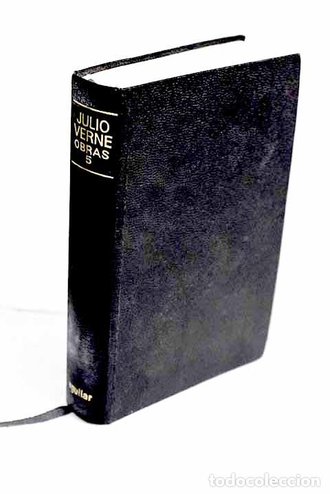 Libros: Novelas escogidas, tomo V.- Verne, Julio