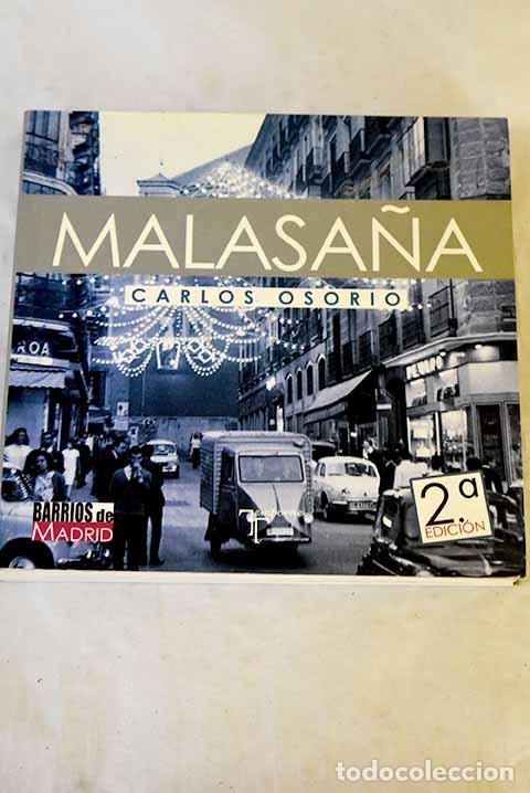 Libros: Malasa&ntilde;a: Osorio, Carlos.- Osorio, Carlos