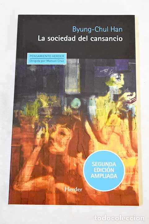 Livres: La sociedad del cansancio.- Han, Byung-Chul