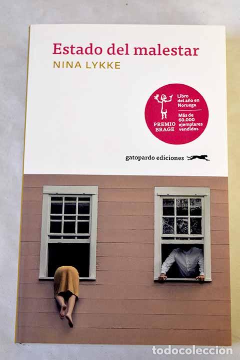 Libros: Estado del malestar: Lykke, Nina.- Lykke, Nina
