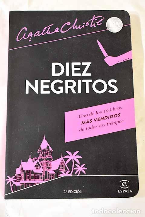 Libros: Diez negritos: Christie, Agatha.- Christie, Agatha