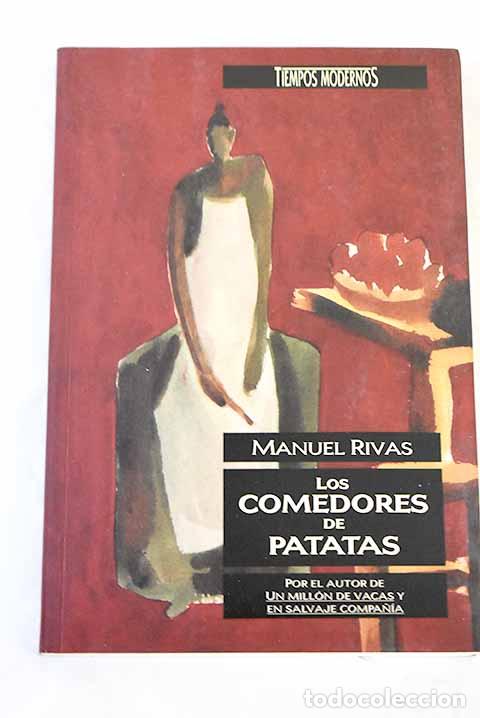 Libros: Los comedores de patatas.- Rivas, Manuel
