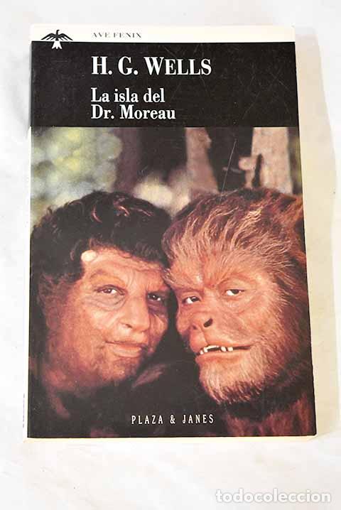 Libros: La isla del Dr. Moreau.- Wells, H. G.
