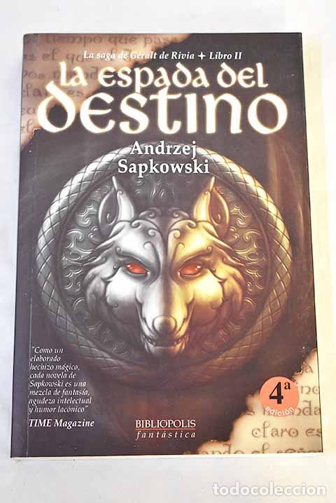 Libros: La espada del destino.- Sapkowski, Andrzej