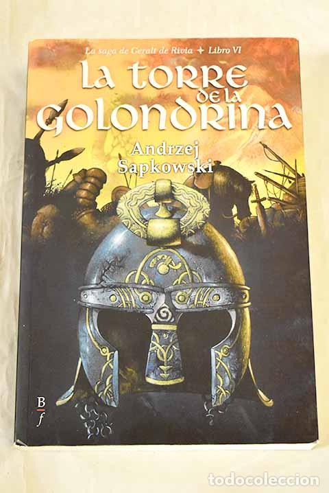 Libros: La torre de la golondrina.- Sapkowski, Andrzej