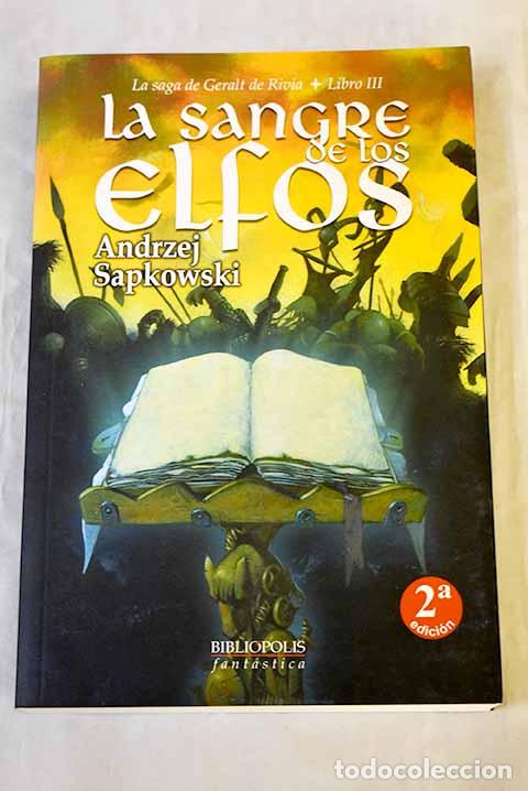 Libros: La sangre de los elfos.- Sapkowski, Andrzej