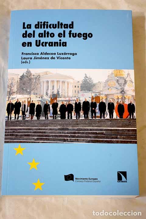 Libros: La dificultad del alto el fuego en Ucrania