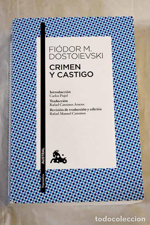Libros: Crimen y castigo: Dostoyevski, Fedor.- Dostoyevski, Fedor