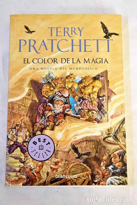 Libros: El color de la magia.- Pratchett, Terry
