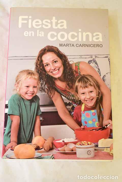 Livros em segunda m&atilde;o: Fiesta en la cocina: Carnicero, Marta.- Carnicero, Marta